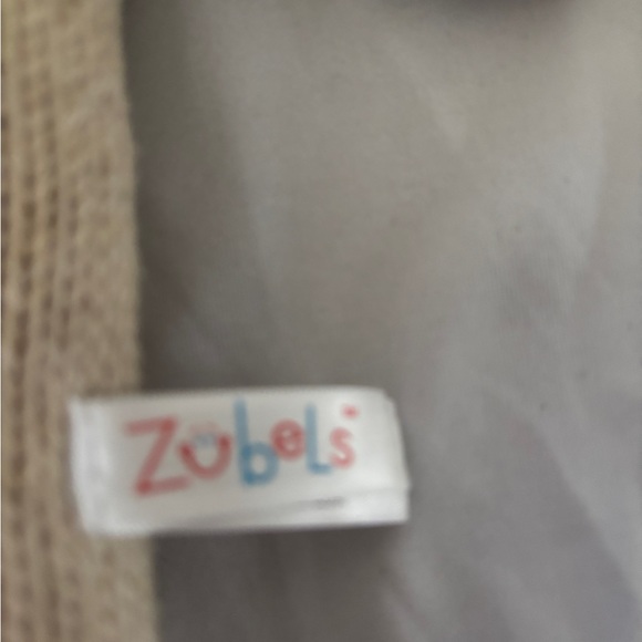 Zubels Festive Reindeer Plush Toy with Red Nose and Green Scarf - Picture 2 of 3